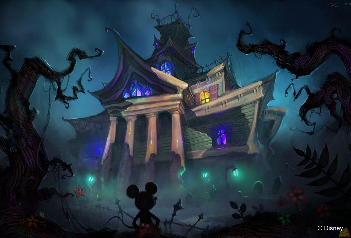 Scary Mickey Mouse Ventures Into The World Of Horror Films